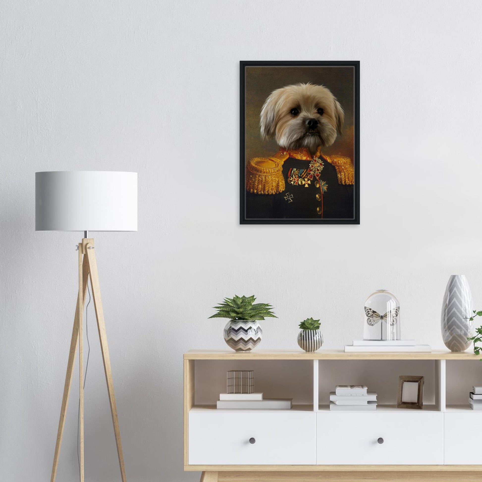Portret De Generaal