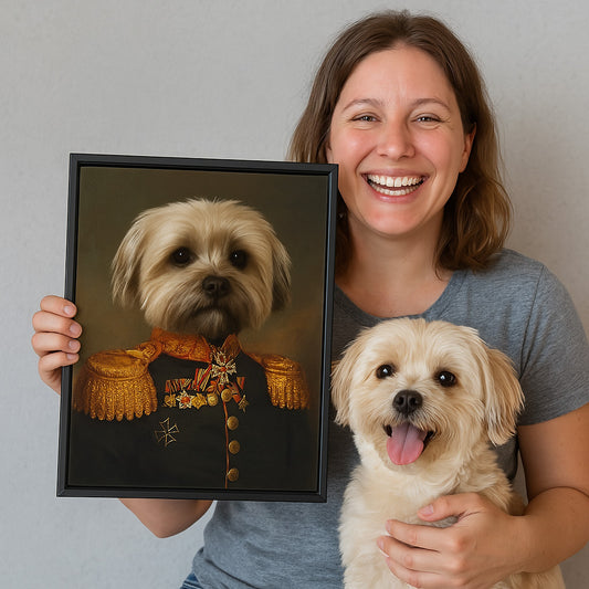 Portret De Generaal
